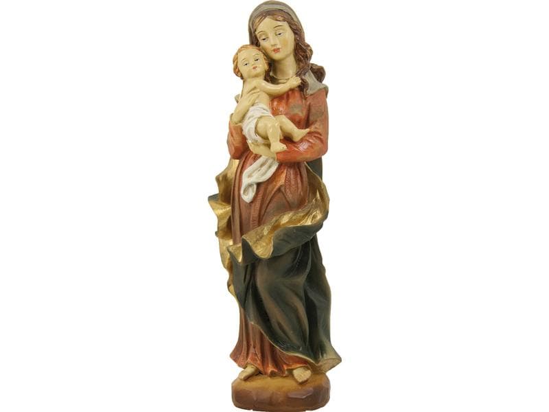 Botanic-Haus Krippenfiguren  Madonna mit Kind 20 cm Weihnachtskrippen-Zubehör