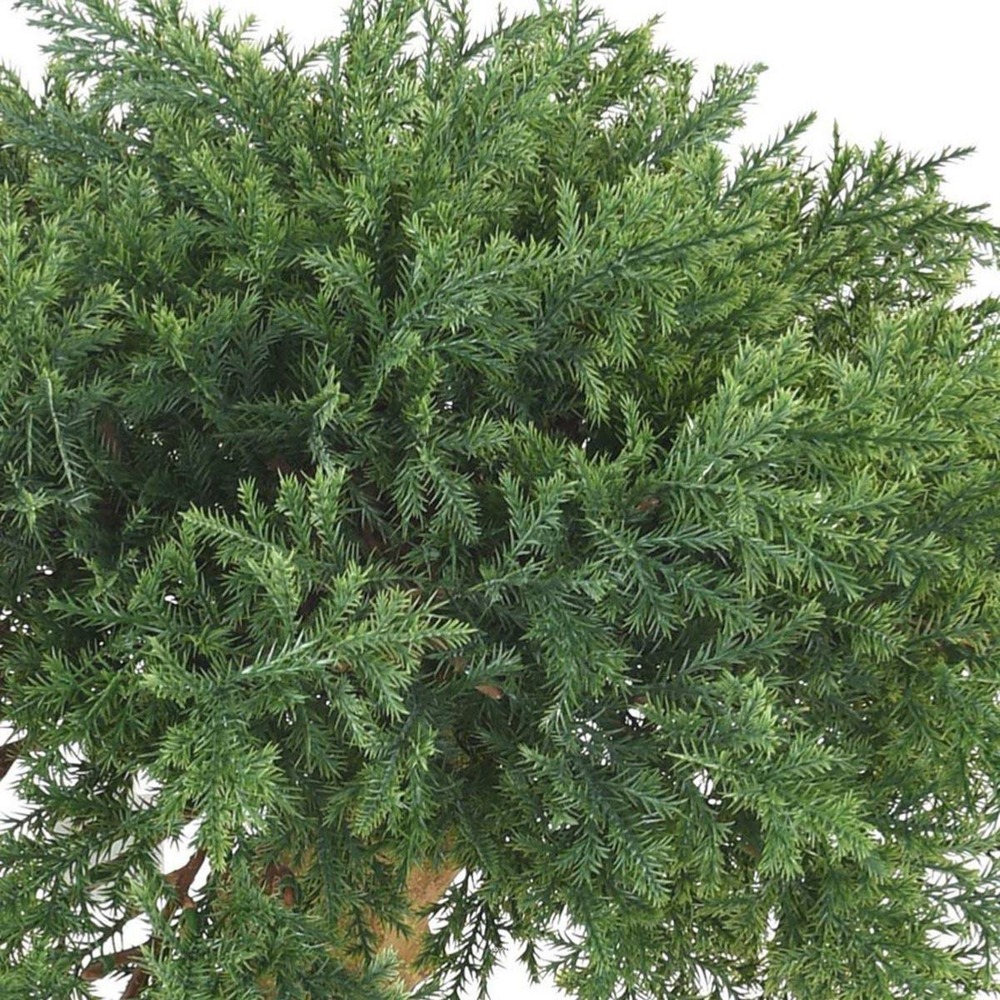 Bonsaï genévrier artificiel h 60 cm d 60 cm en pot - choisissez votre hauteur: h