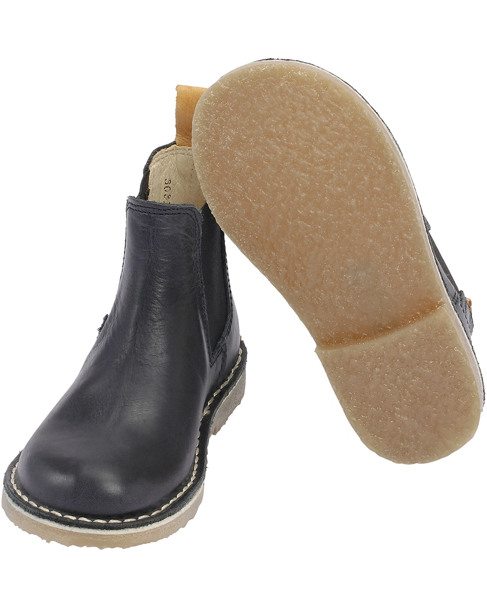 Chelsea-Boots CAJSA in black/yellow