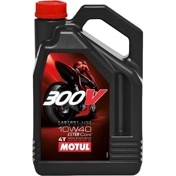 Motul - Huile 4T 300V Factory Line 10W40