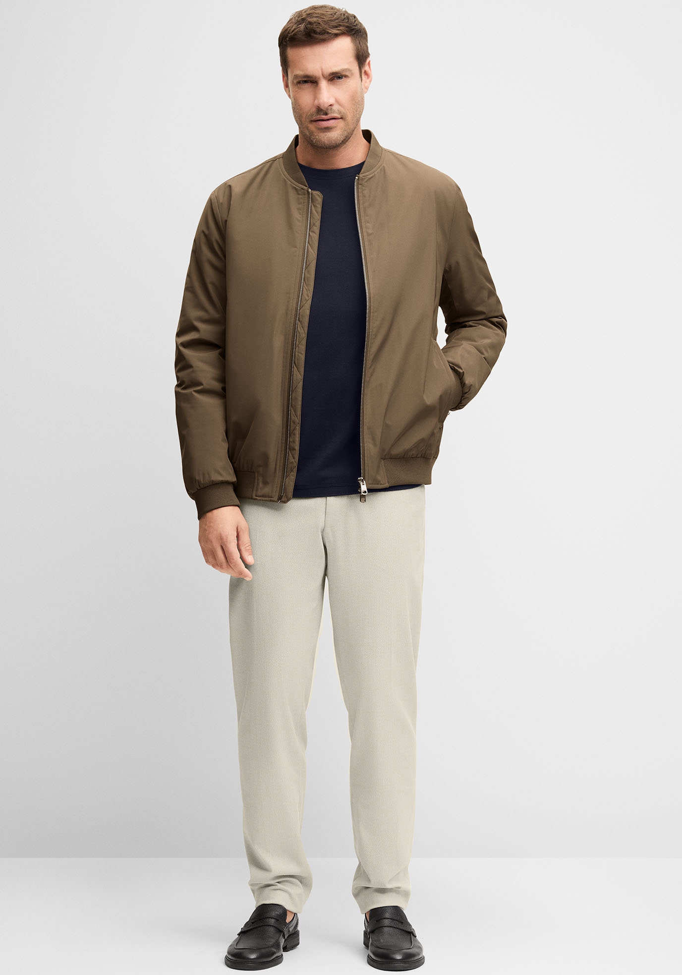 Cinque Blouson »CIRAPID« ohne Kapuze regular fit, mit Strickbündchen