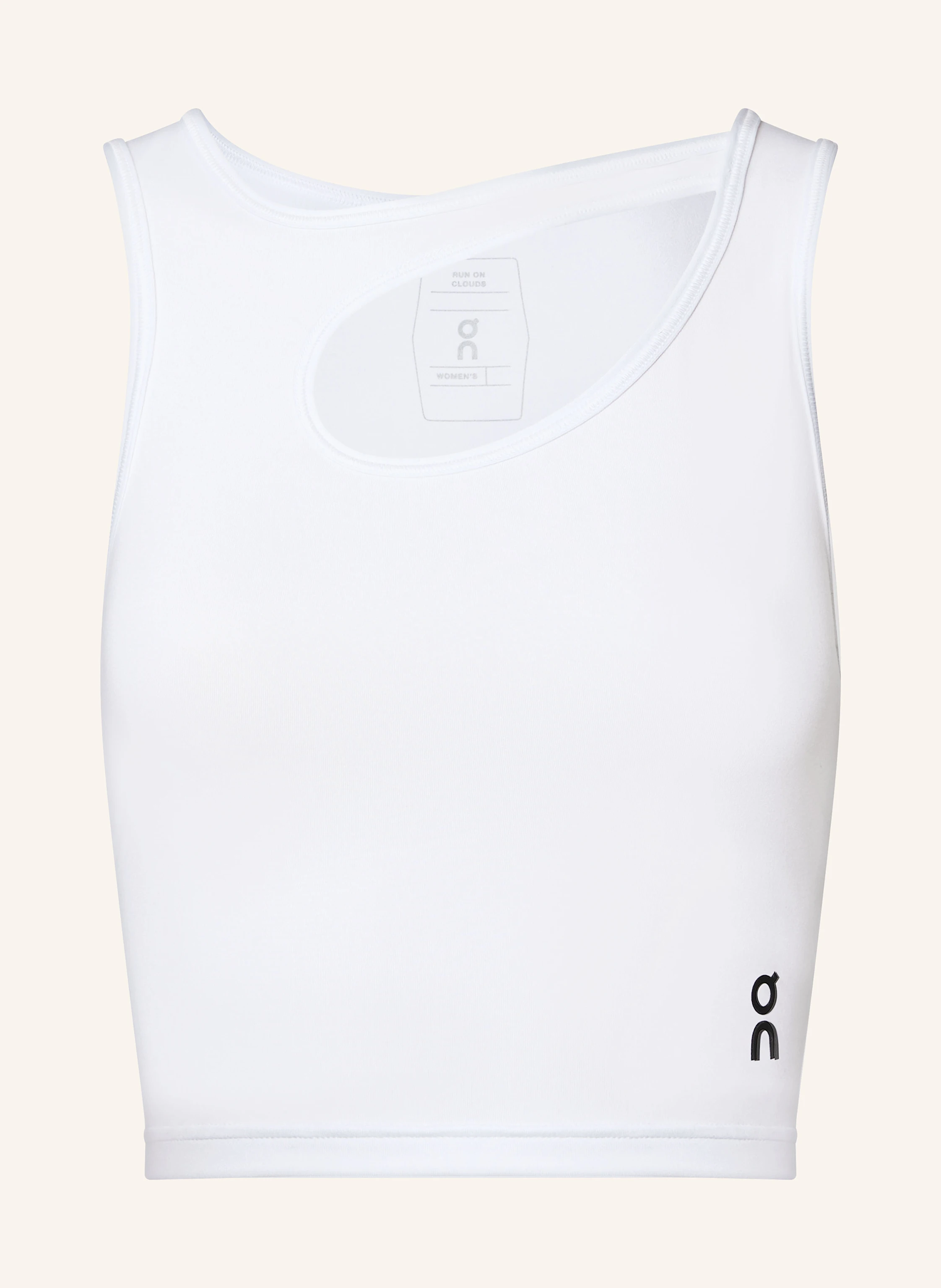 On Cropped-Top STUDIO CUT OUT