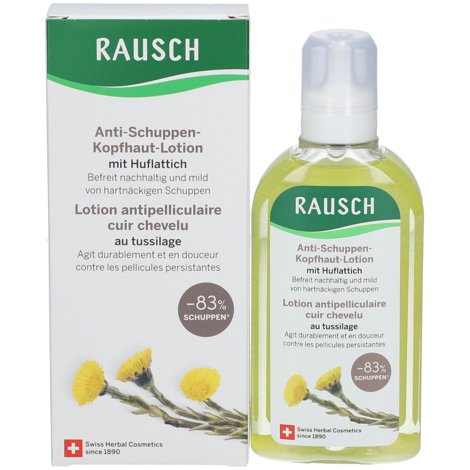 RAUSCH Anti-Schuppen-Kopfhaut-Lotion Huflattich
