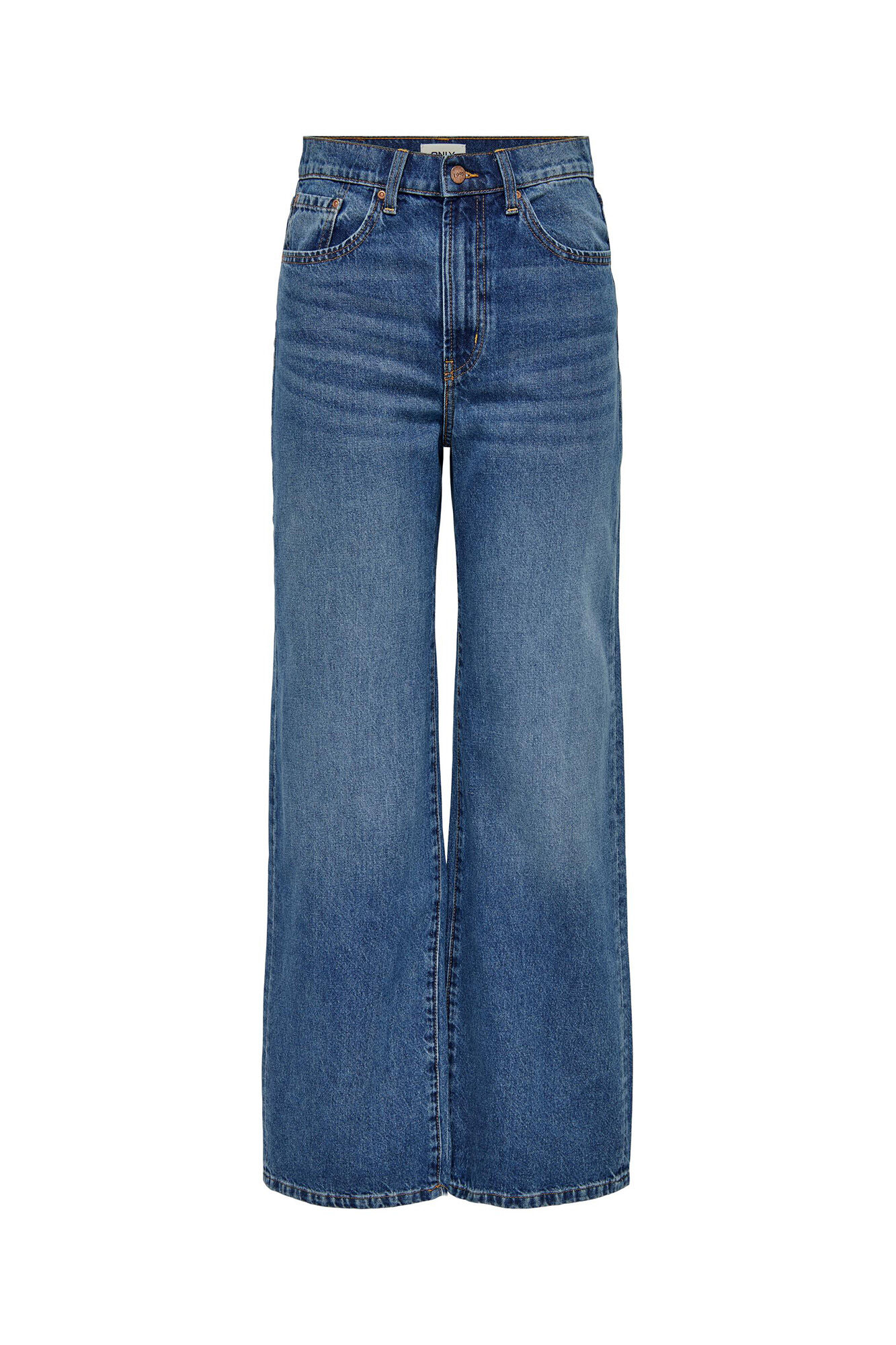 Calça jeans reta