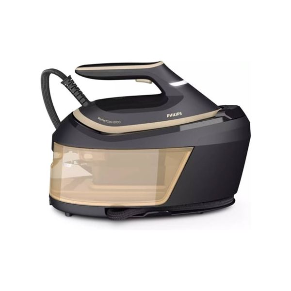 Ferro Philips com Caldeira PSG 6064/80 Optimal - 8bar Vapor 600g/min