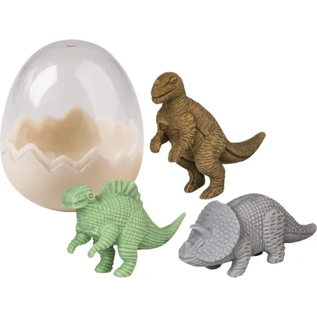 BRUNNEN Radiergummi Dinosaurier 3 Stück