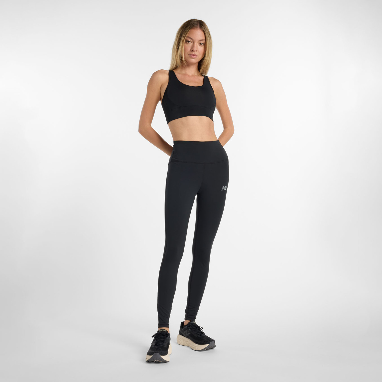 New Balance Sleek High Rise 27'' Legging Dames