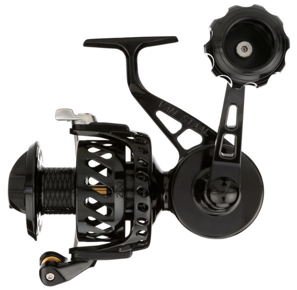 Moulinet Spinning Van Staal Black X2 avec Arceau