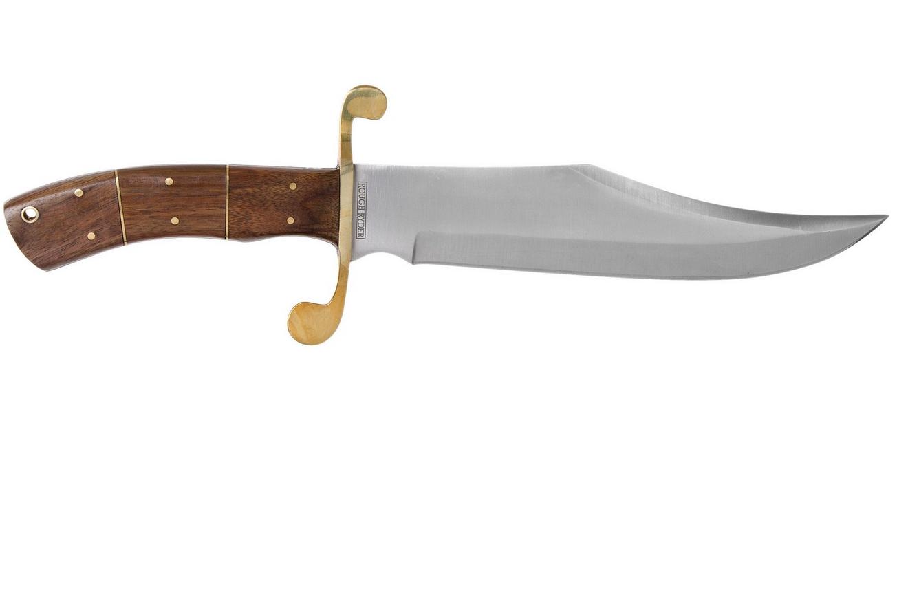 Rough Ryder Bowie Knife Wood RR2007 vaststaand mes