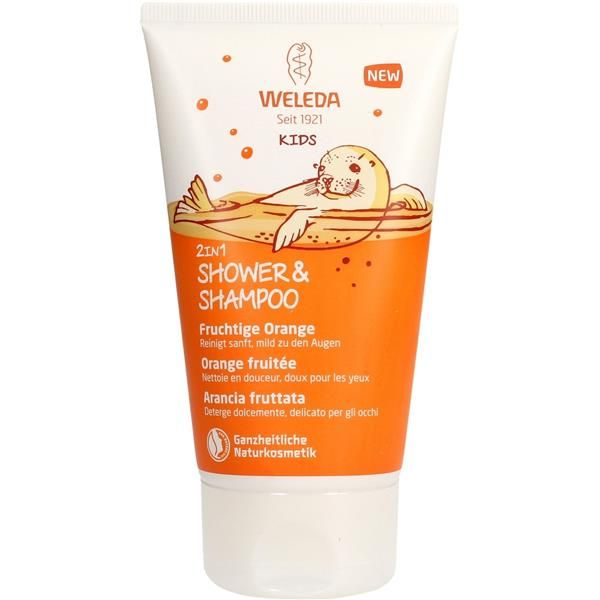 Champô E Gel Duche Laranja Frutal