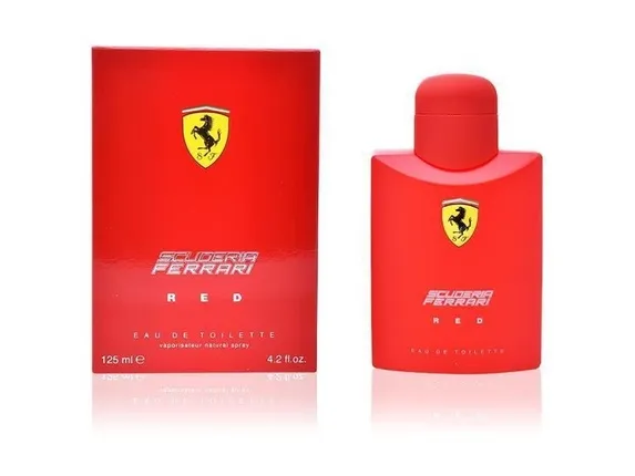 Ferrari Scuderia Red EDT M 125 ml
