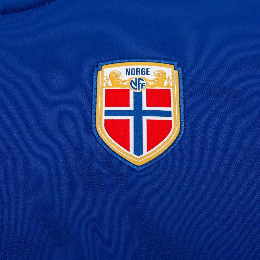 Norvège Veste d'Entraînement Dri-FIT Academy Pro Anthem - Bleu Royal/Bleu/Blanc