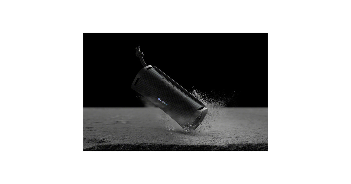 SonyULT FIELD 1 draadloze draagbare speaker luidspreker  (Zwart, Bluetooth 5.3)