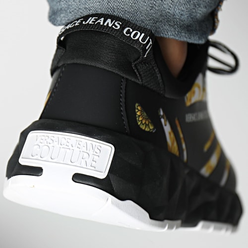 Baskets Fondo Atom 75YA3SB2 Black Renaissance