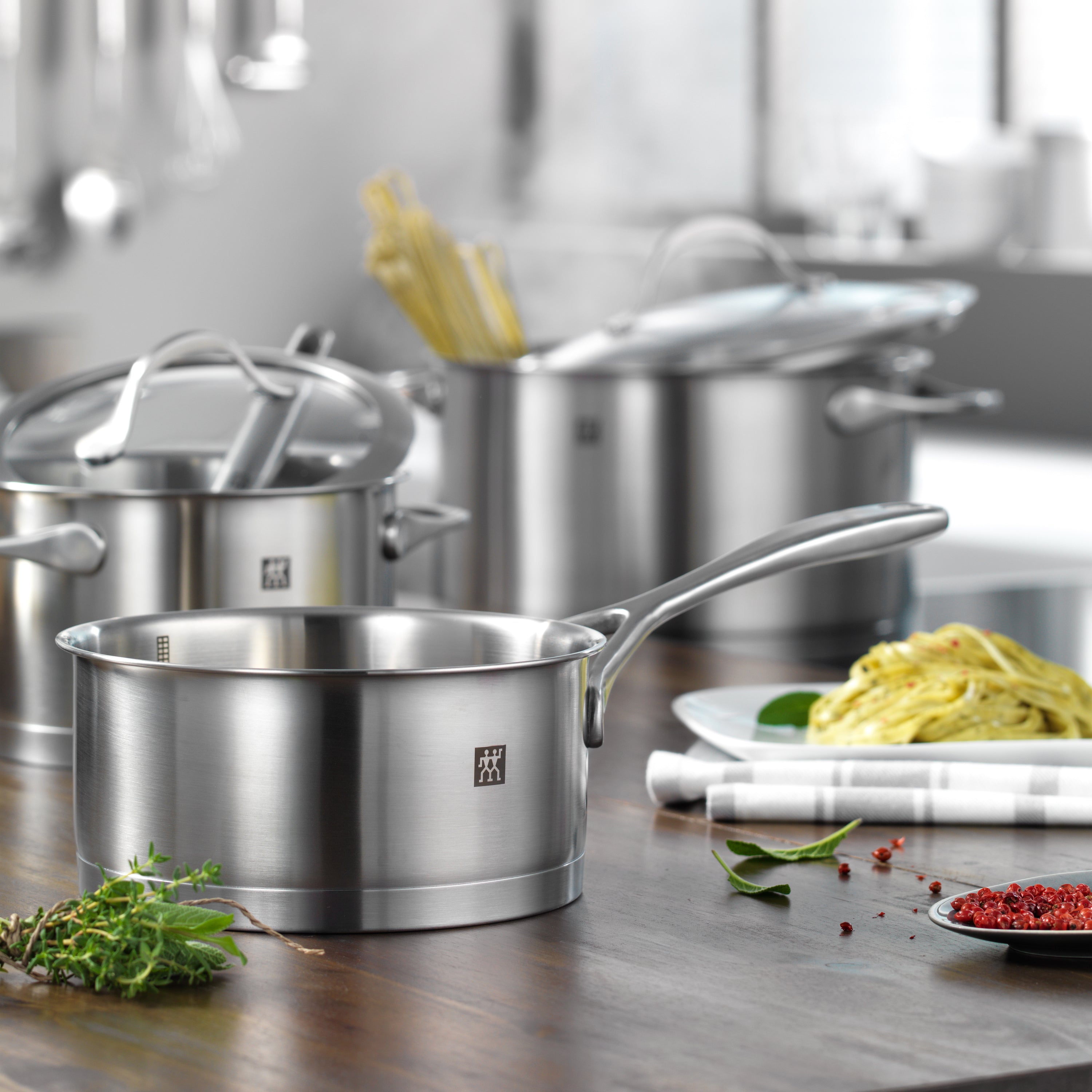 Zwilling Essence - Pannenset - 5-Delig