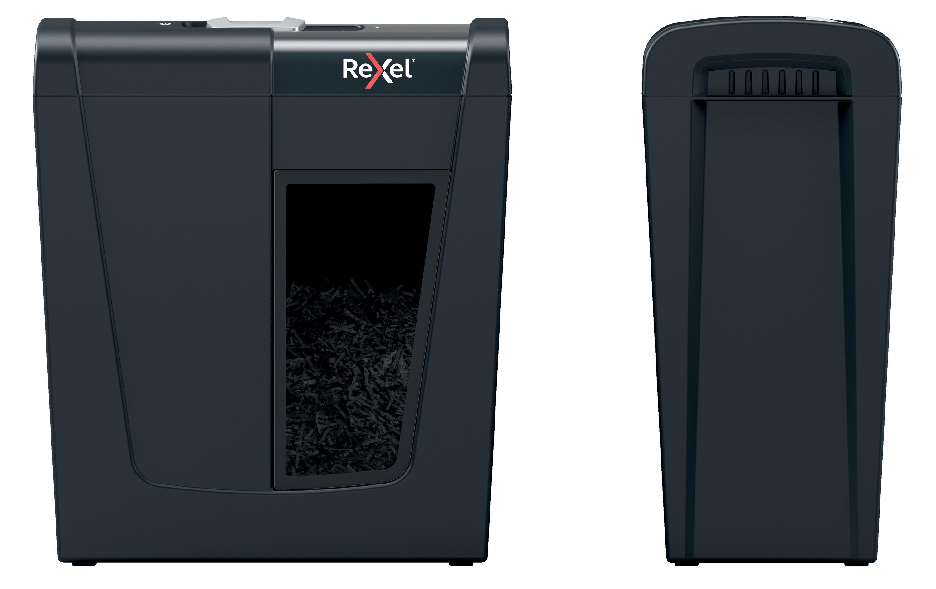Aktenvernichter Rexel Secure S5, bis zu 5 BlattManueller Schredder für die Vernichtung von Daten