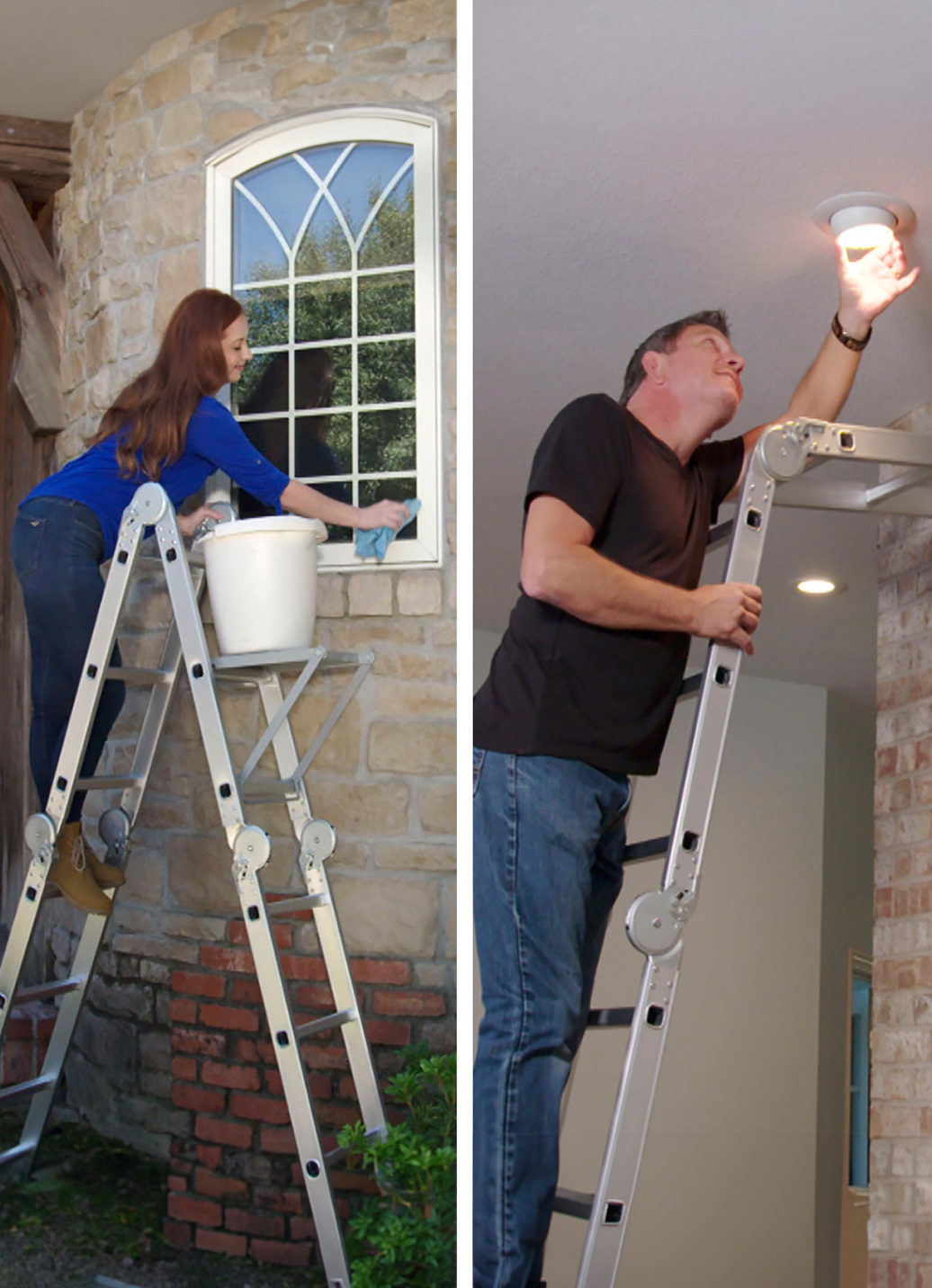 Multifunktionale Allzweck-Leiter Hammersmith Super Ladder