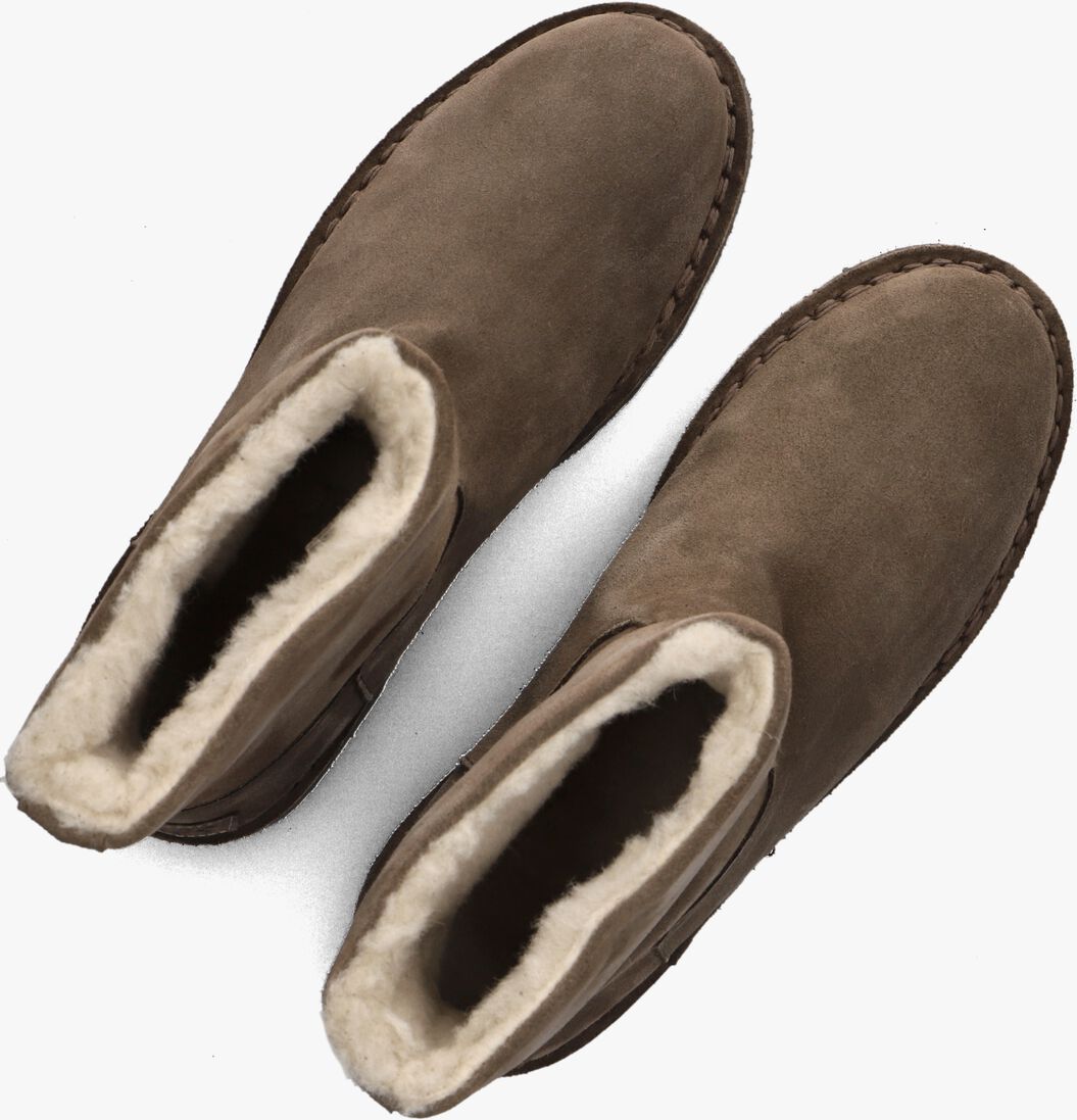 bruine shabbies enkelboots palissa l