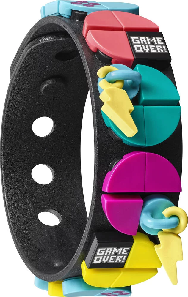 LEGO DOTS 41943 - BRACELET AVEC DES CHARMS - GAMER
