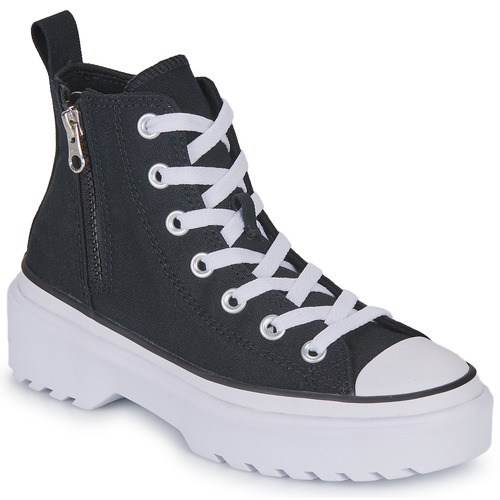 Converse - CHUCK TAYLOR ALL STAR LUGGED LIFT PLATFORM CANVAS HI - Noir