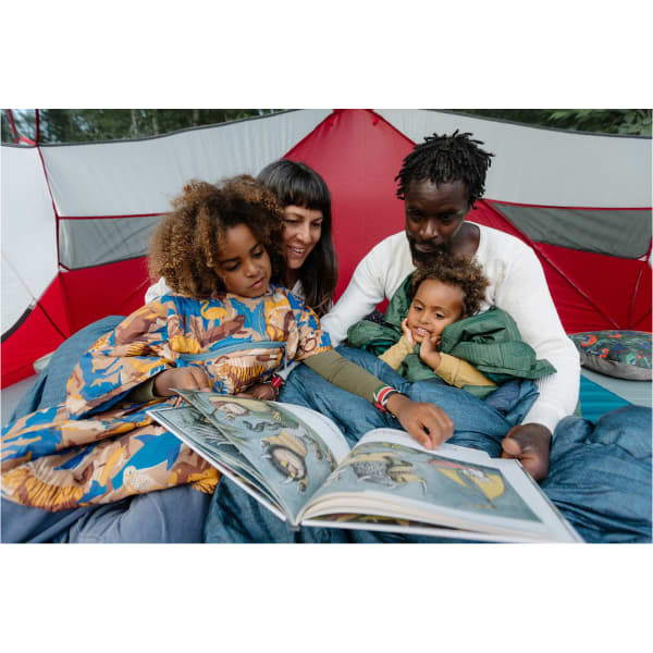Sac de couchage THERMAREST HONCHO PONCHO KIDS ANIMAL PRINT