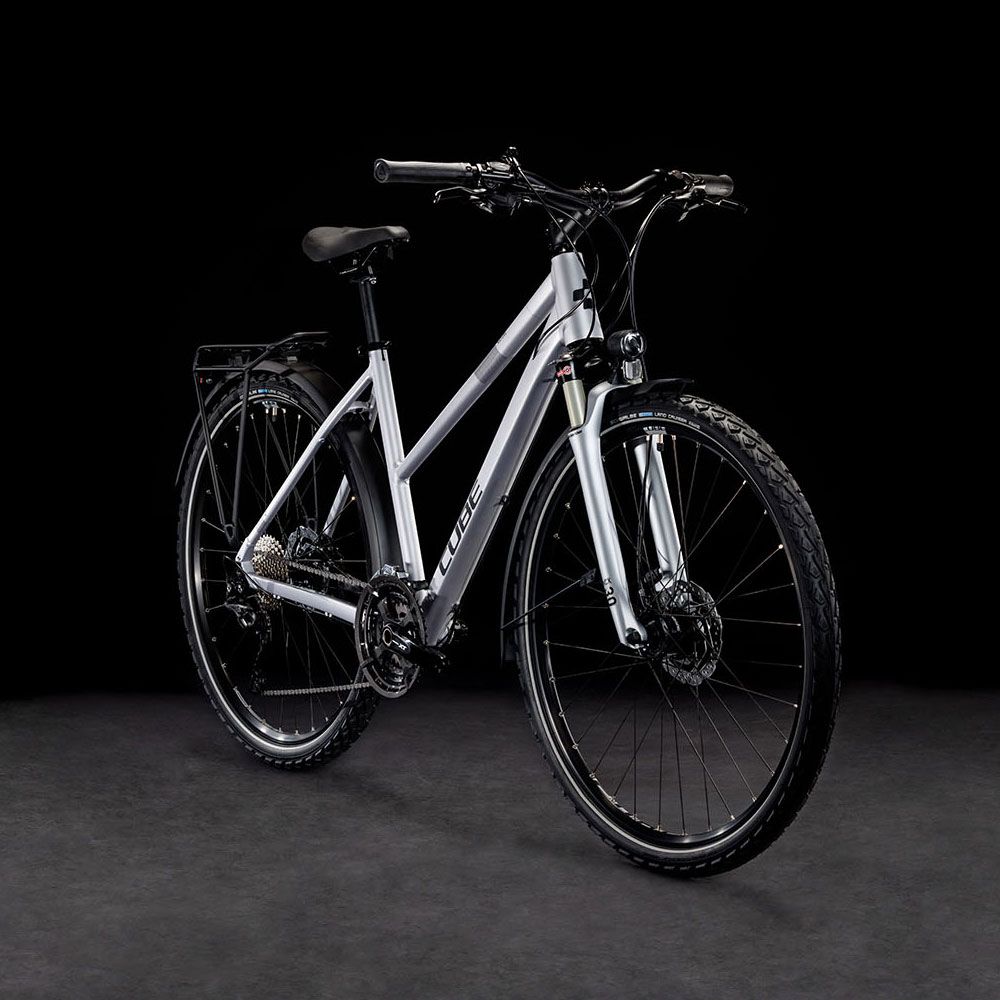 Cube Nature EXC Lady Allroad polarsilver´n´black kaufen | Bike-Discount