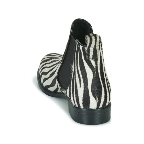 Betty London - HUGUETTE - Noir / Blanc / Zebre