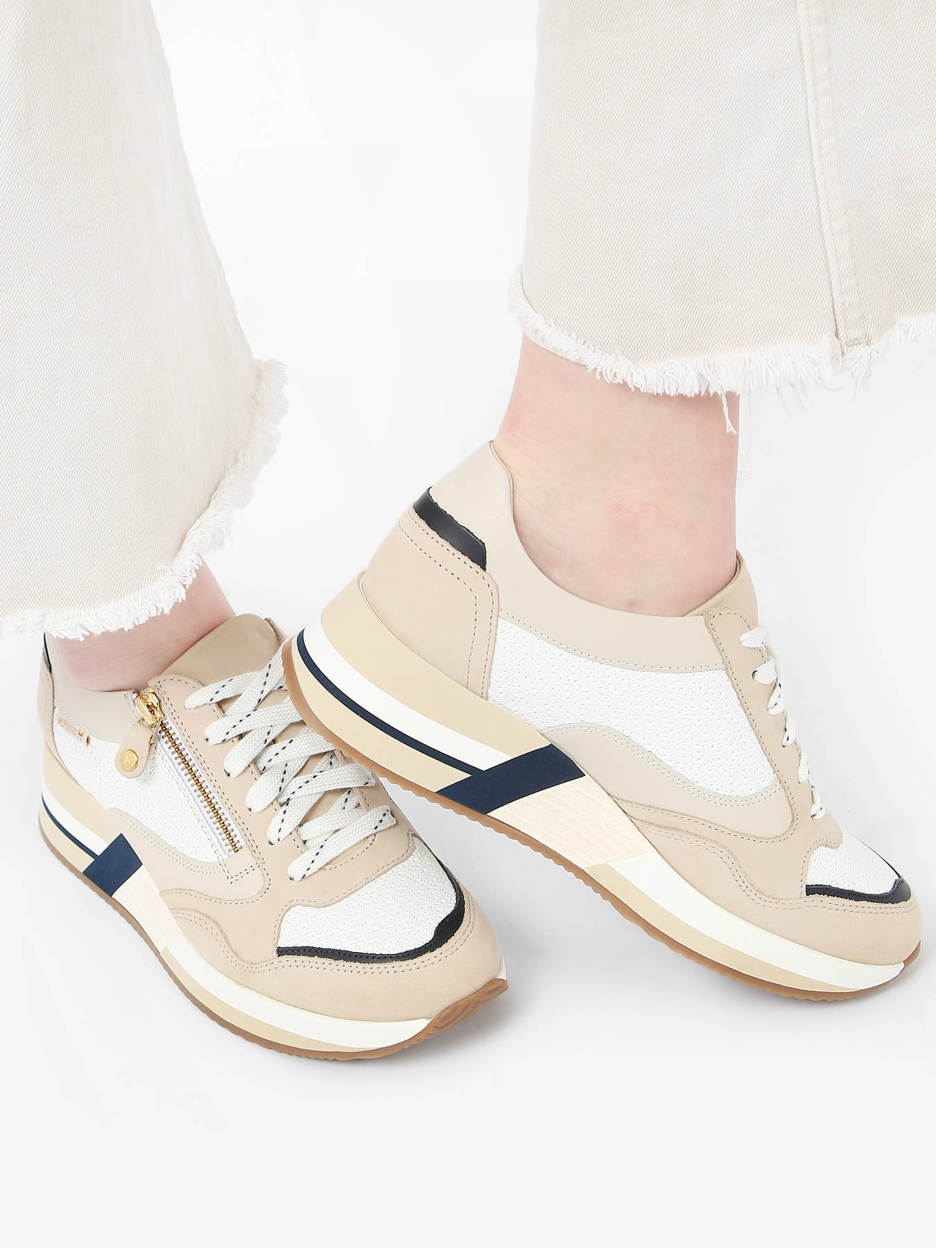 Sneakers Olimpia en cuir MEPHISTO