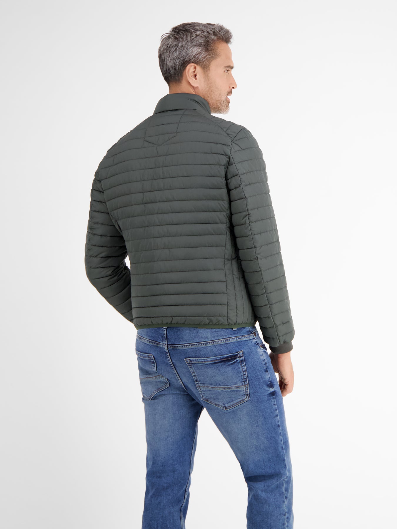 Leichte Steppjacke, wattiert