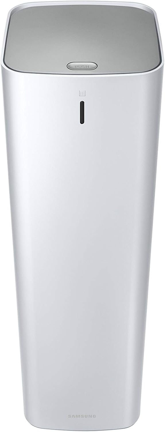 Samsung Absaugung VCA-SAE90B/WA, Clean Station automatische Entleerung des Staubbehälters, weiß