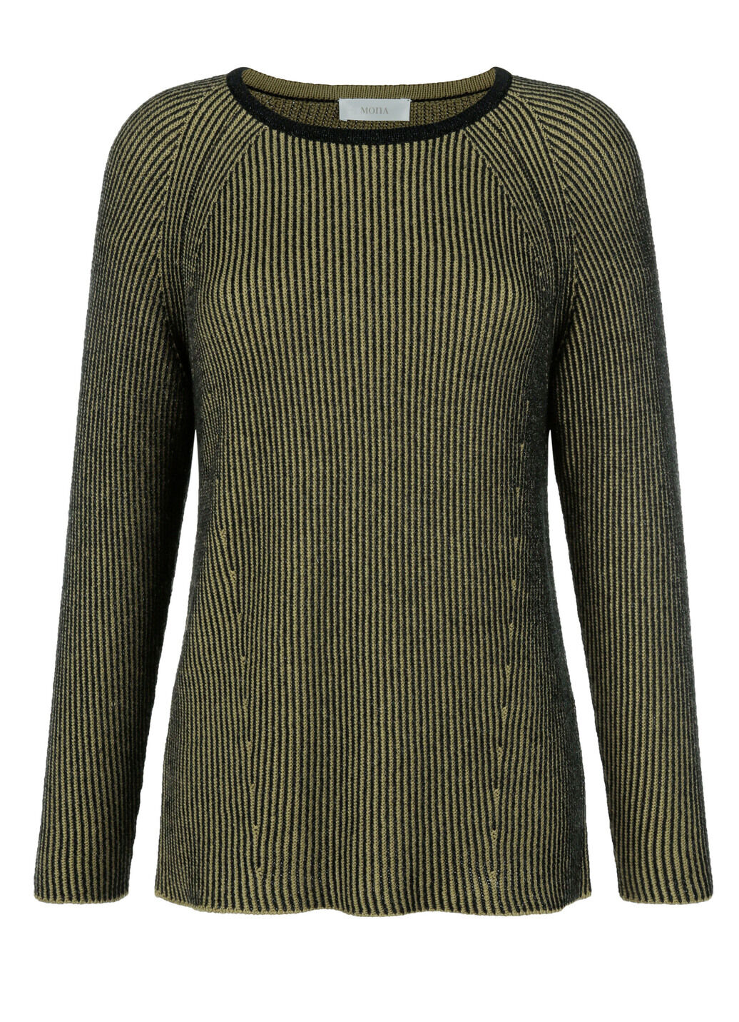 Pullover in Garnmix