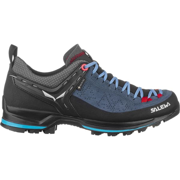 Chaussure de randonnée basse SALEWA WS MTN TRAINER 2 GTX DARK DENIM/FLUO CORAL