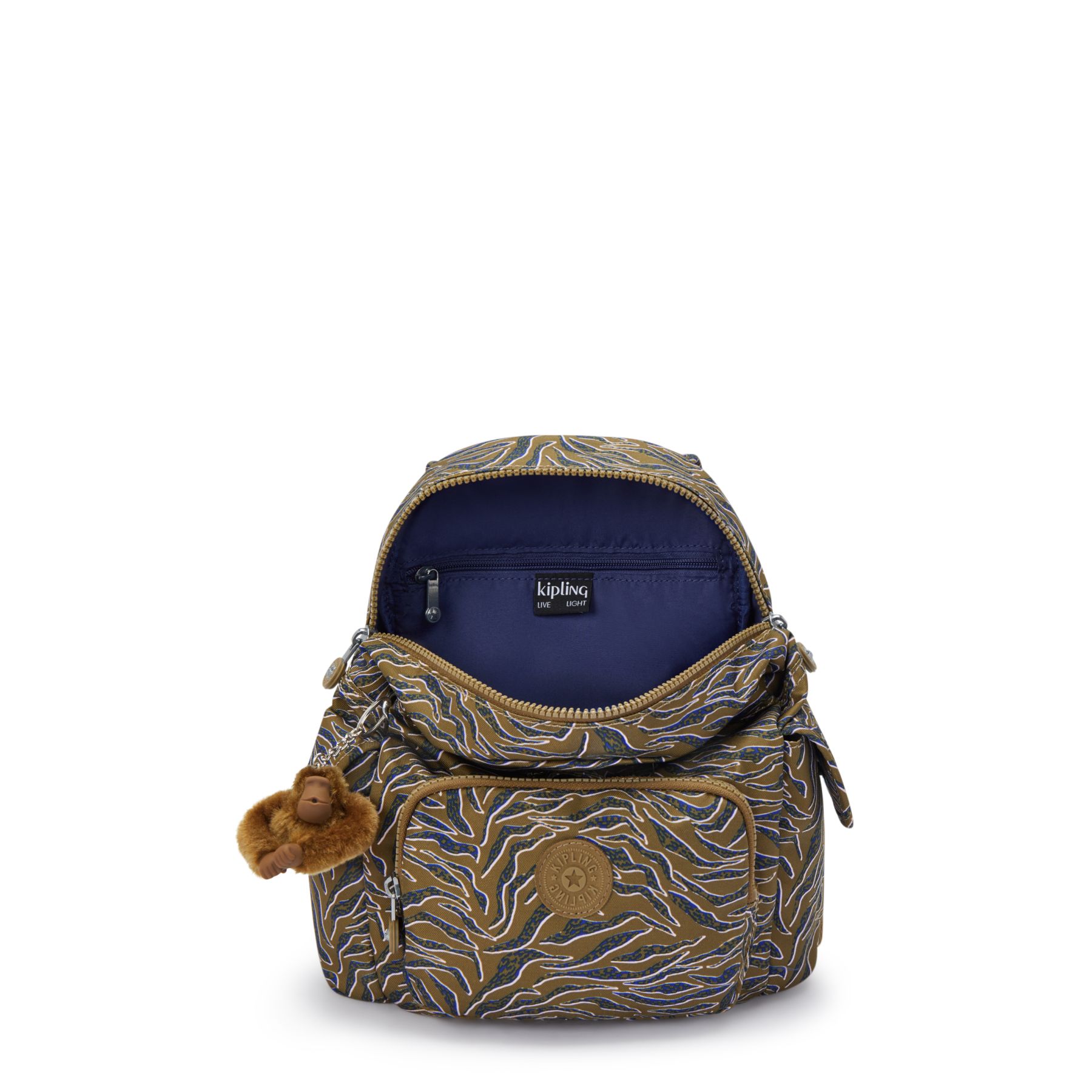 CITY PACK MINI Sac à Dos City Pack Mini - Undersea Leaves