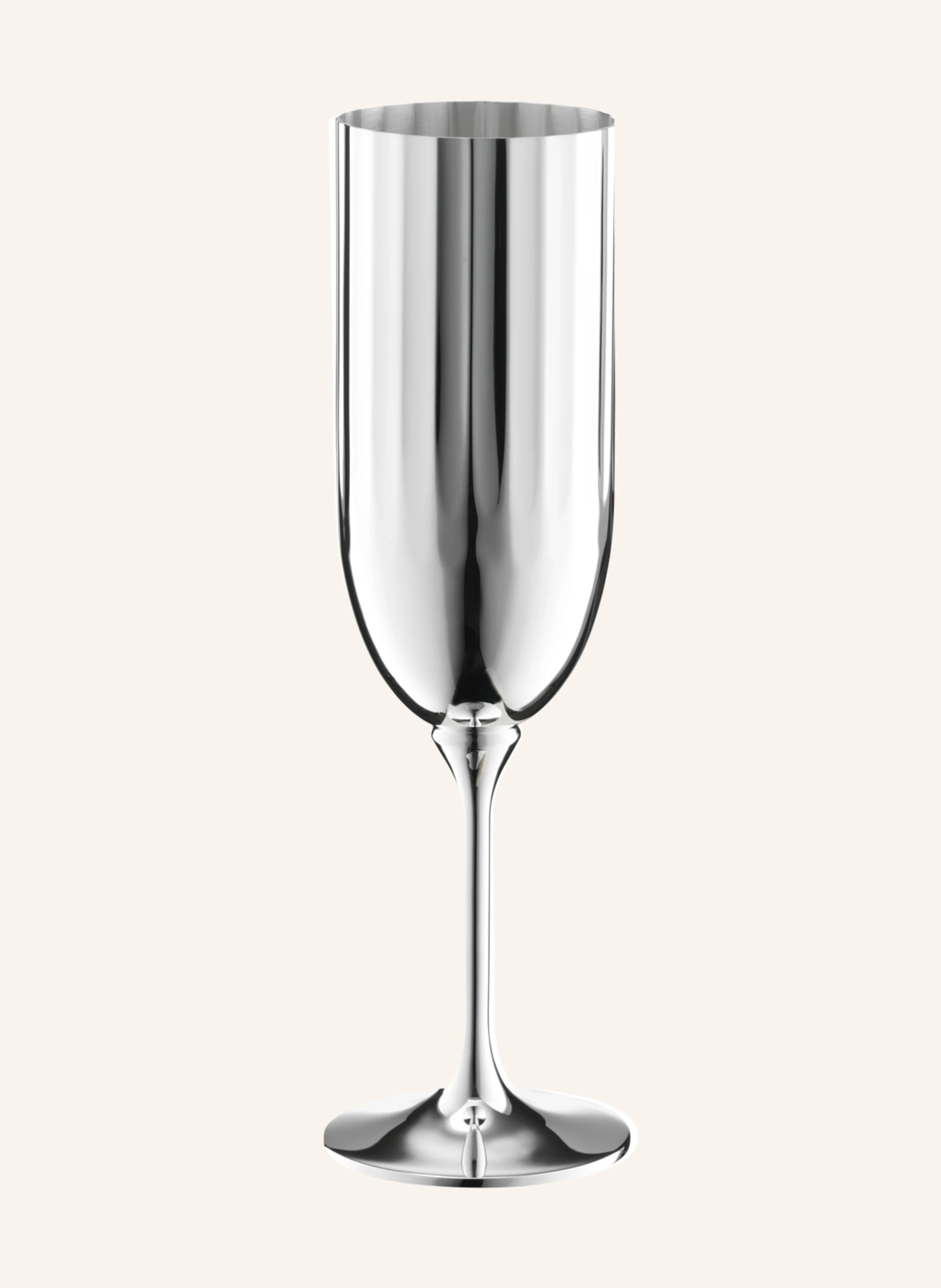 ROBBE & BERKING Champagner Box BELVEDERE (90g versilbert)