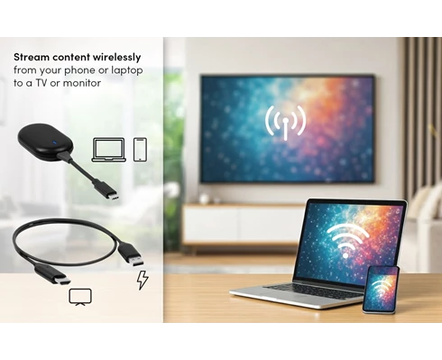 Andersson USB-C - HDMI - Wireless Cast P2P