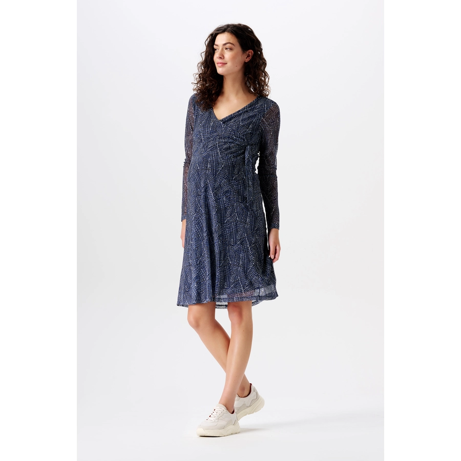 Esprit Still-Kleid Dark Blue