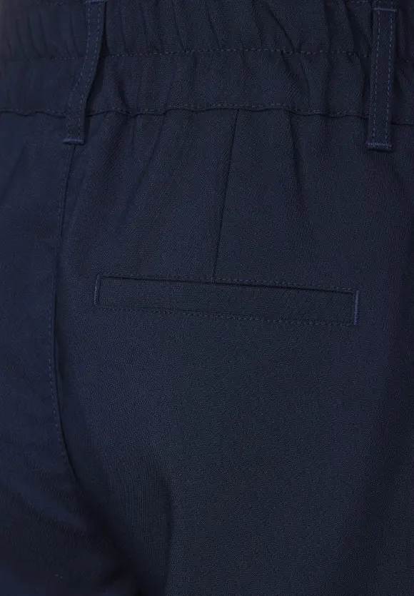 Loose Fit Twill Hose - deep blue
