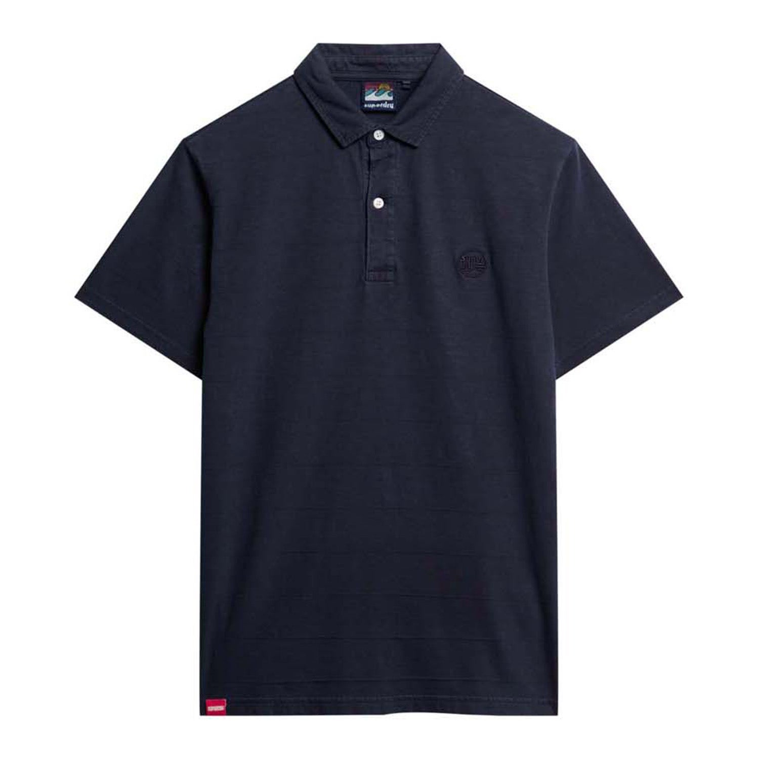 Superdry  Textured Jersey Polo