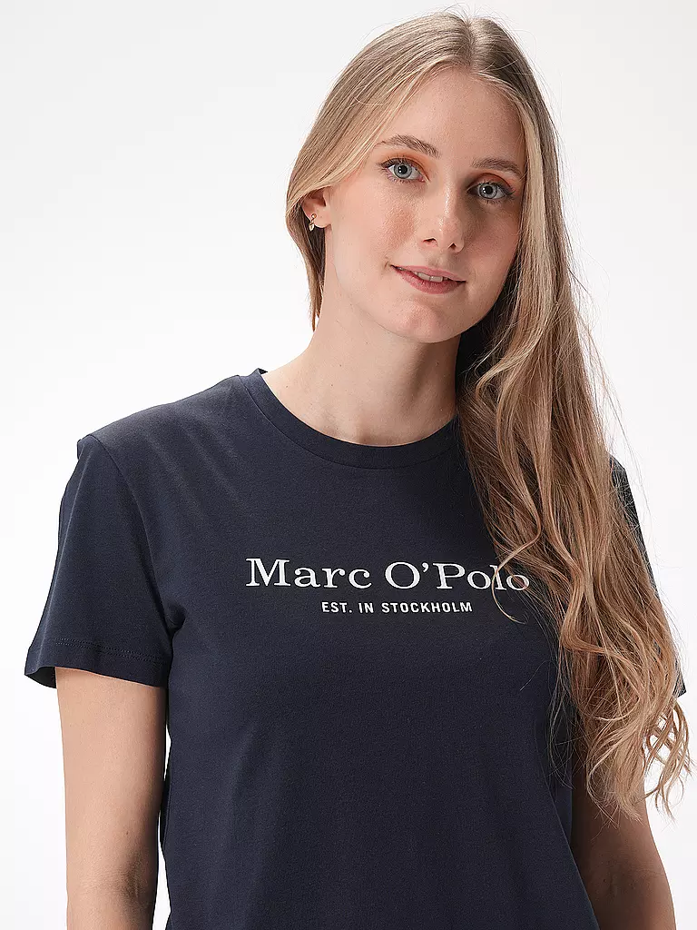 MARC O'POLO T-Shirt  dunkelblau