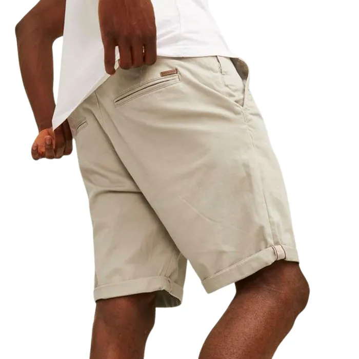 Jack & Jones Intelligence Bowie Solid Chino Short Heren