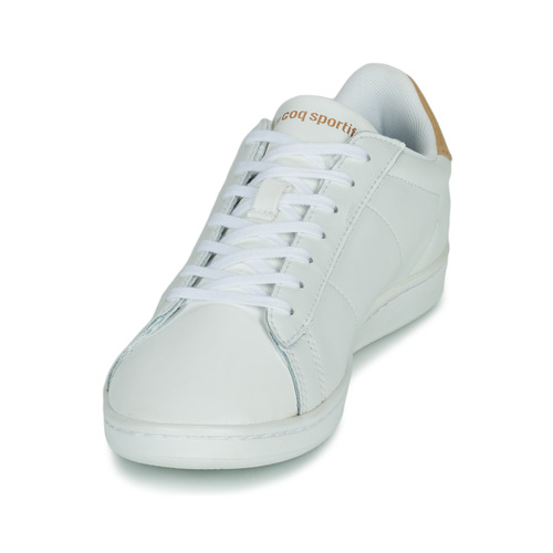Le Coq Sportif - COURTSET - Blanc