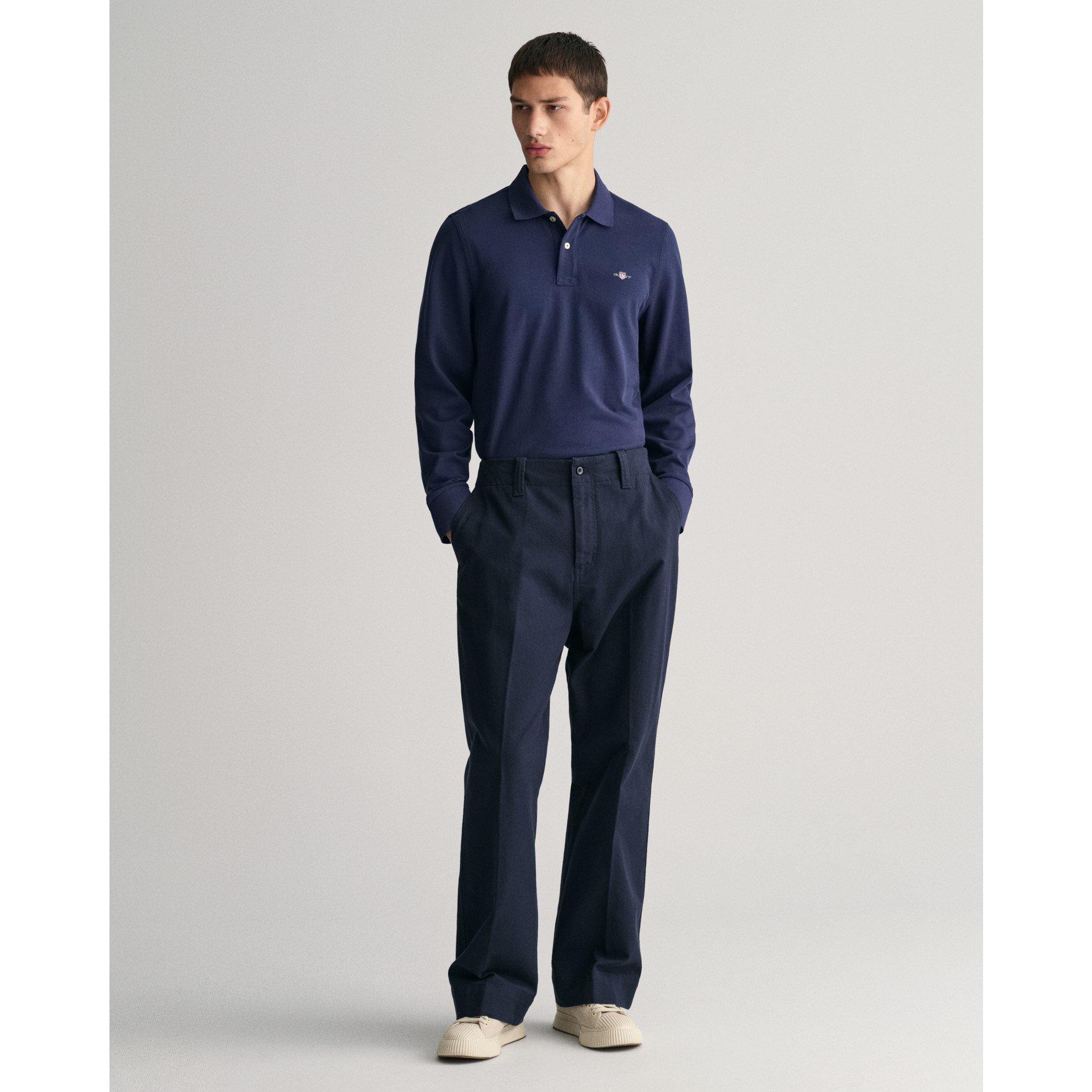 Gant Shield Pique Long Sleeve Rugger