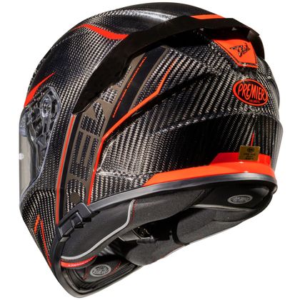 Casque Premier DEVIL CARBON ST2 - Noir / Rouge