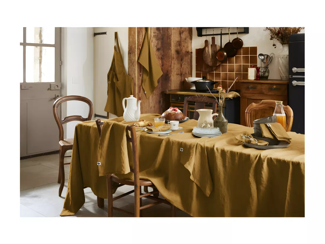 Lot de 3 serviettes de table 