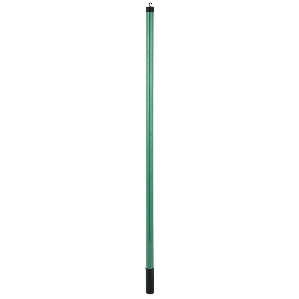 Tube néon LED vert plastique Ø3,3xH116cm