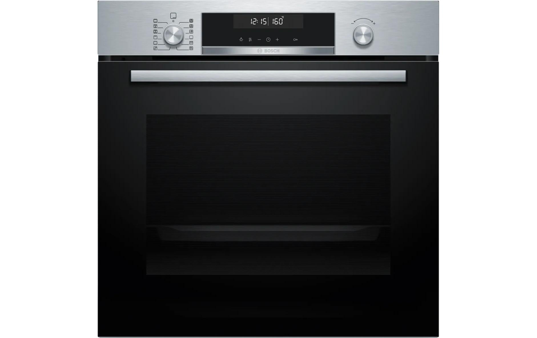 Einbaubackofen HBG578BS3 Silber, A+<br>Einbau-Backofen