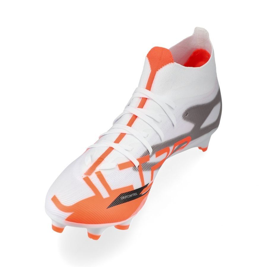 PUMA Ultra 5 Match   FG/AG Unlimited - Blanc/Noir/Glowing Red