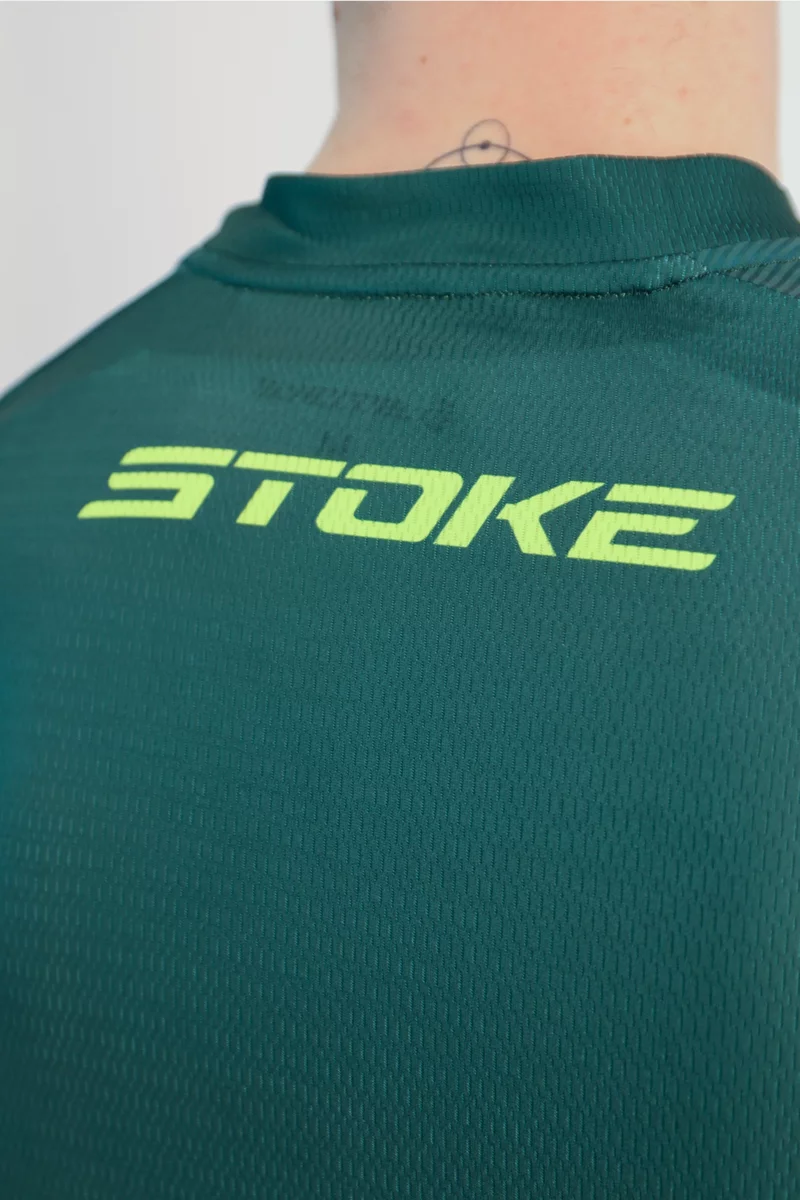 Stoke Tambo Full Zip Herren Biketrikot