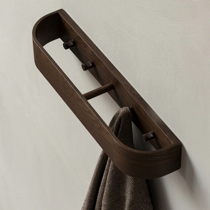 Audo - Epoch Wandgarderobe, L 50 cm, Eiche natur