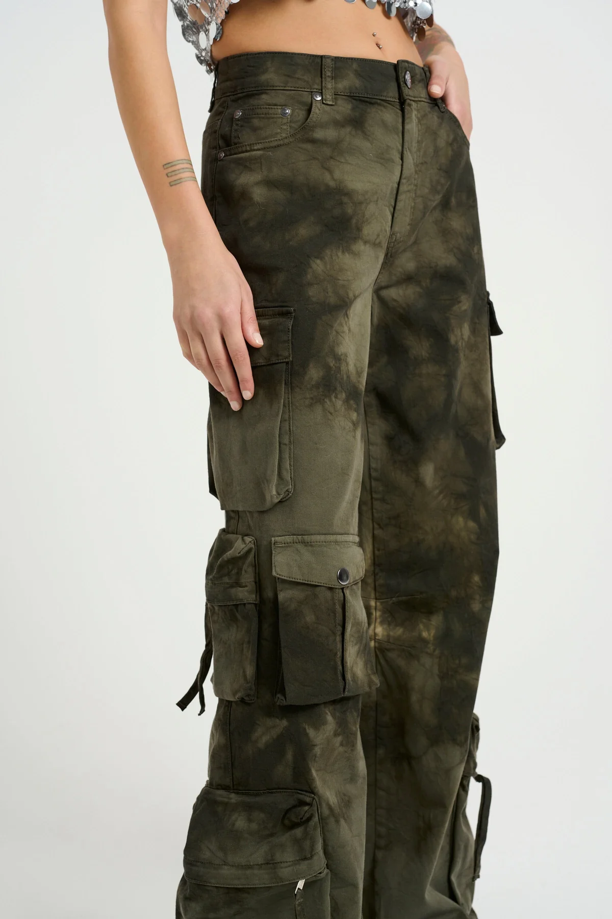 Gestuz Camolygz P Pants 10909643